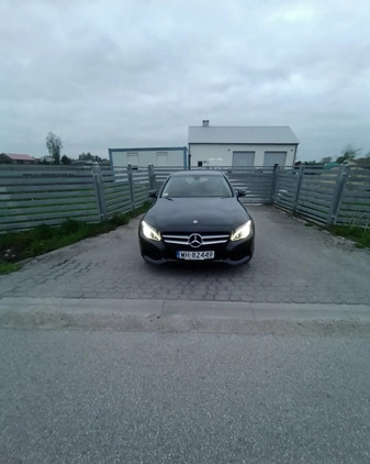 Mercedes-Benz Klasa C cena 97000 przebieg: 62000, rok produkcji 2018 z Skierniewice małe 56